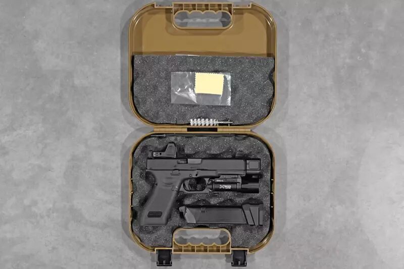 R&eacute;plique Glock 17 Gen5 VFC / UMAREX Gaz Custom