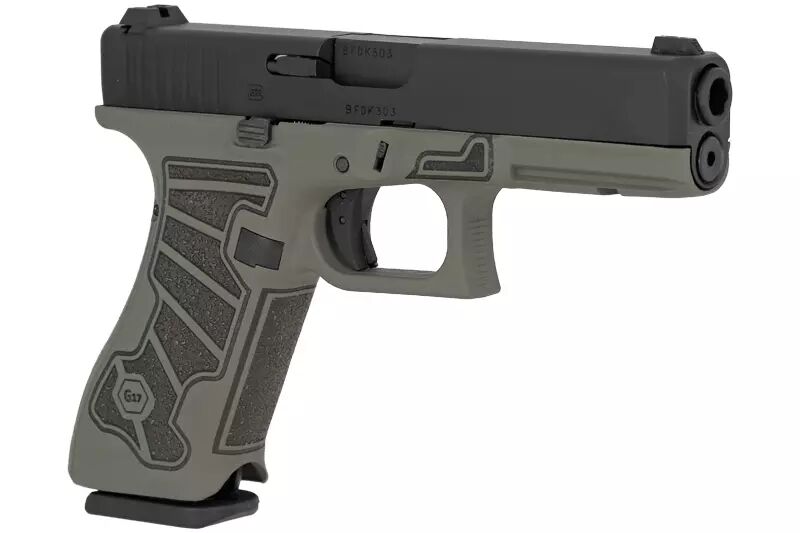 R&eacute;plique Glock 17 Gen5 VFC / UMAREX Gaz FG Cerakote 01