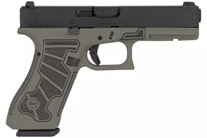 R&eacute;plique Glock 17 Gen5 VFC / UMAREX Gaz FG Cerakote 01