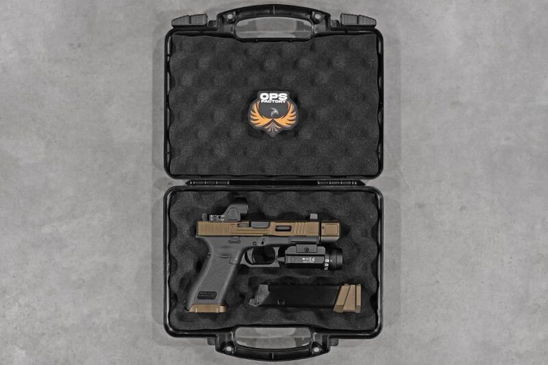 R&eacute;plique Glock 45 Gen5 Fowler VFC / UMAREX Gaz Cerakote Custom