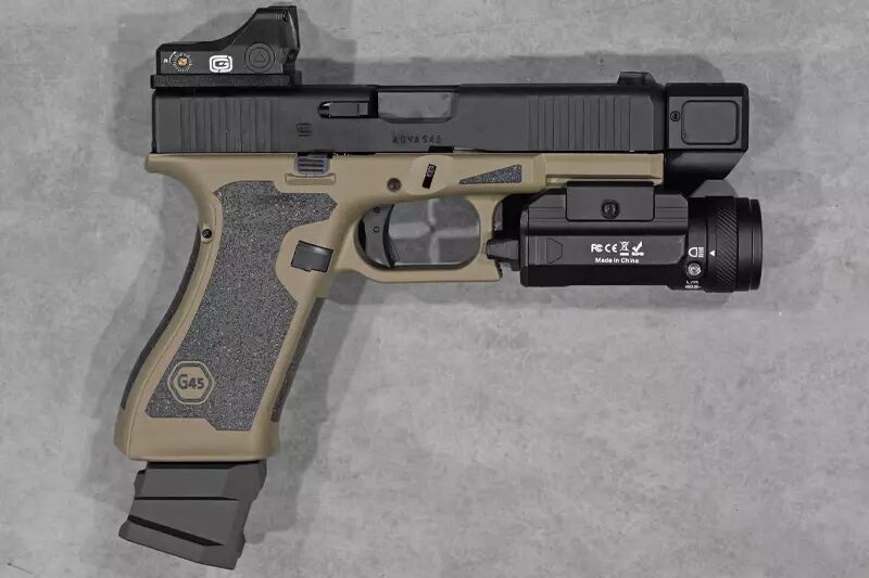 R&eacute;plique Glock 45 Gen5 VFC / UMAREX Gaz Cerakote Custom
