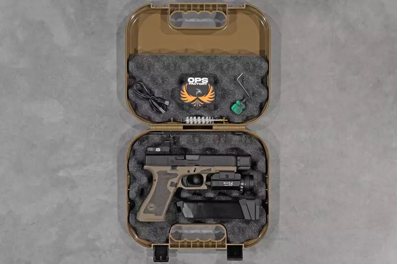 R&eacute;plique Glock 45 Gen5 VFC / UMAREX Gaz Cerakote Custom