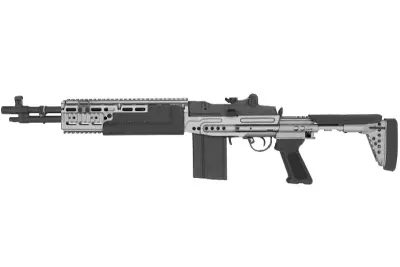 Rplique GR14 (M14) EBR S ETU Silver Version G&G Armament AEG