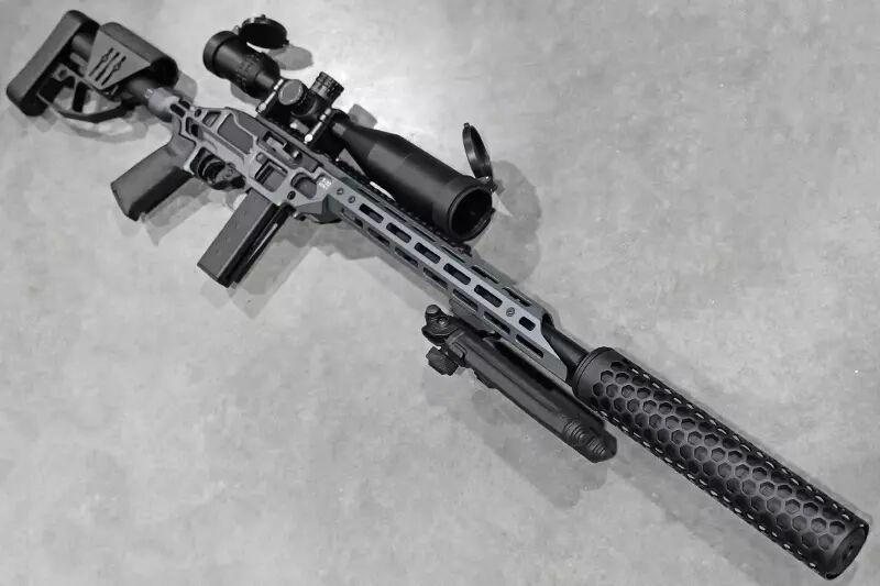 R&eacute;plique H-22 STC WII TECH GBBR Custom