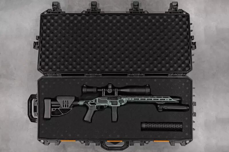 R&eacute;plique H-22 STC WII TECH GBBR Custom