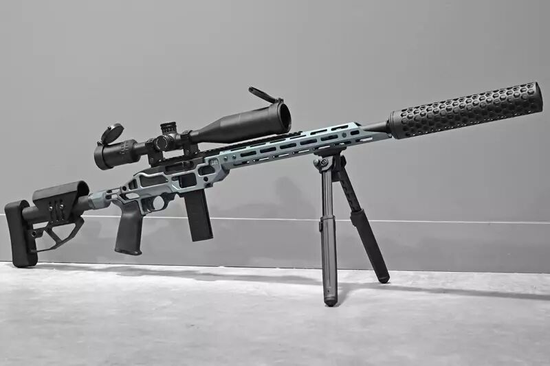 R&eacute;plique H-22 STC WII TECH GBBR Custom