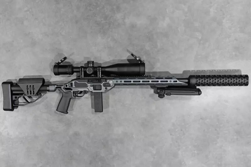 R&eacute;plique H-22 STC WII TECH GBBR Custom