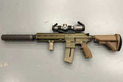 R�plique H&K 416-D Ral8000 DMR Custom