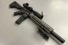 R&eacute;plique H&K 416D DMR Green Geissele Custom