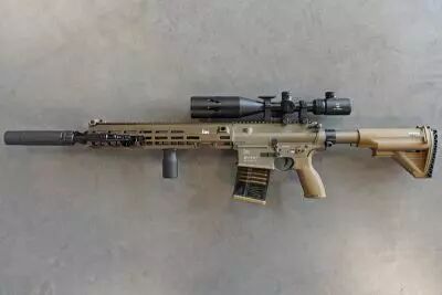 R�plique H&K M110 A1 VFC Titan Custom