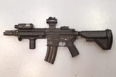 Rplique H&K416-C Double Config Titan Custom