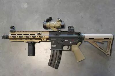 R�plique H&K416 D Delta Titan Custom