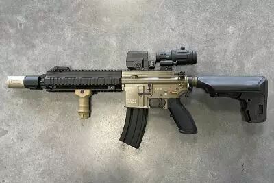 R�plique H&K416 D Next Gen Bi-ton Custom