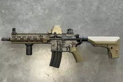 R�plique H&K416 D Next Gen Bi-ton Geissele Custom