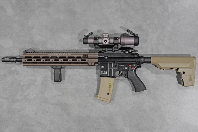 R&eacute;plique H&K416 DMR Next Gen Bi-ton Custom