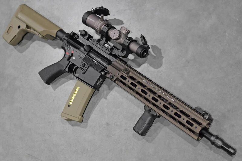 R&eacute;plique H&K416 DMR Next Gen Bi-ton Custom