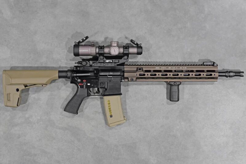 R&eacute;plique H&K416 DMR Next Gen Bi-ton Custom