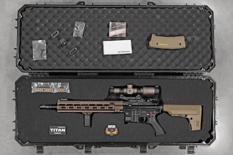 R&eacute;plique H&K416 DMR Next Gen Bi-ton Custom