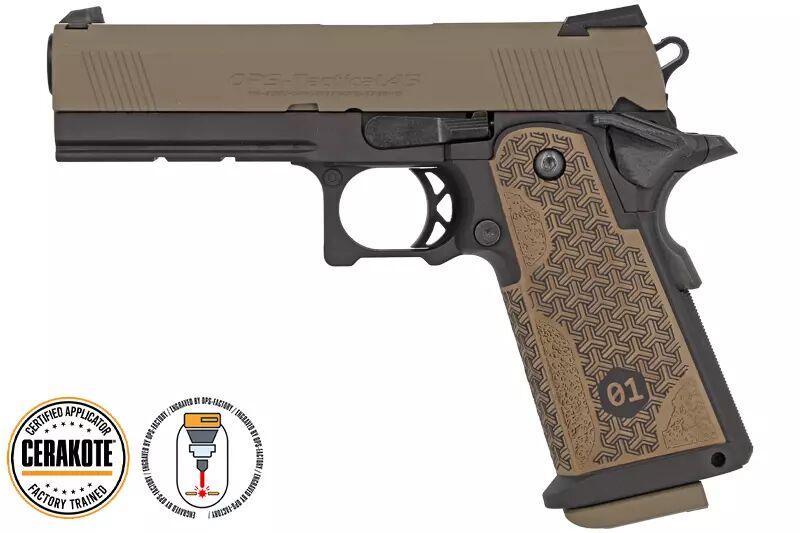R&eacute;plique Hi-Capa 4.3 Cerakote Tokyo Marui Gaz 01