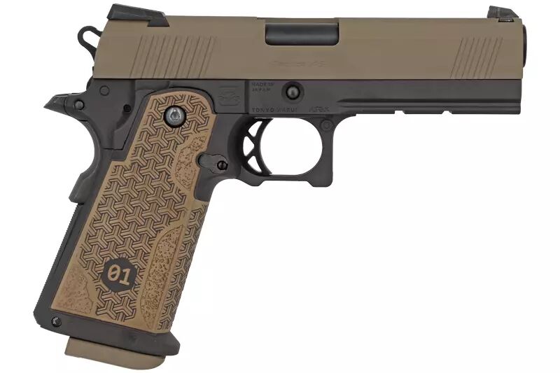 R&eacute;plique Hi-Capa 4.3 Cerakote Tokyo Marui Gaz 01