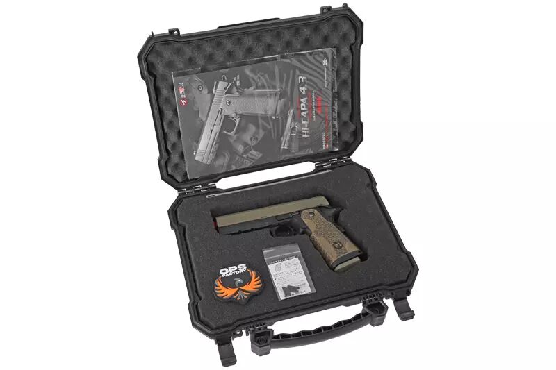 R&eacute;plique Hi-Capa 4.3 Cerakote Tokyo Marui Gaz 01