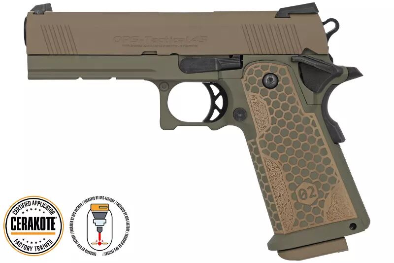 R&eacute;plique Hi-Capa 4.3 Cerakote Tokyo Marui Gaz 02