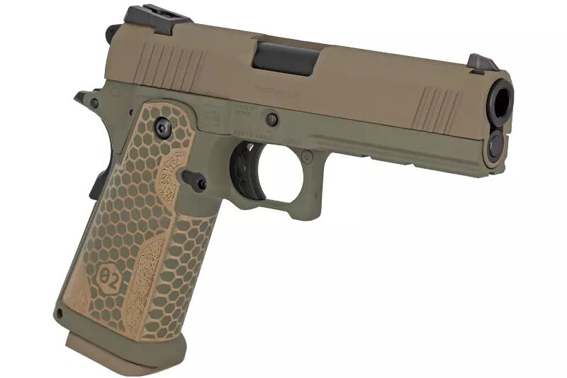 R&eacute;plique Hi-Capa 4.3 Cerakote Tokyo Marui Gaz 02