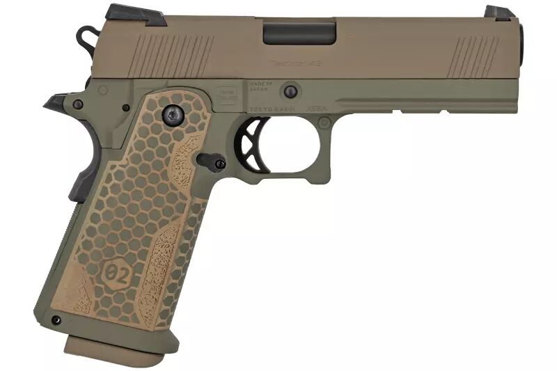 R&eacute;plique Hi-Capa 4.3 Cerakote Tokyo Marui Gaz 02