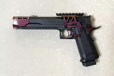 R�plique Hi-Capa 5.1 Kurenai Red Custom
