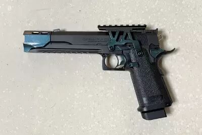 R�plique Hi-Capa 5.1 Midori Green Custom 