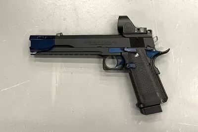 R�plique Hi-Capa 5.1 Purple RMR Custom