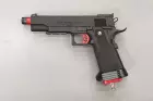 Réplique Hi-Capa 5.1 Tokyo Marui Noir / Rouge HPA Custom