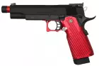 R&eacute;plique Hi-capa RED/BK Masterpiece Custom 