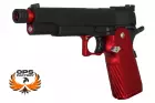 R&eacute;plique Hi-capa RED/BK Masterpiece Custom 