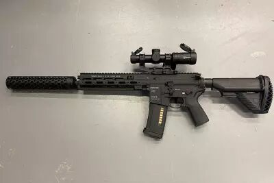 R�plique HK416 A5 DMR Titan Custom