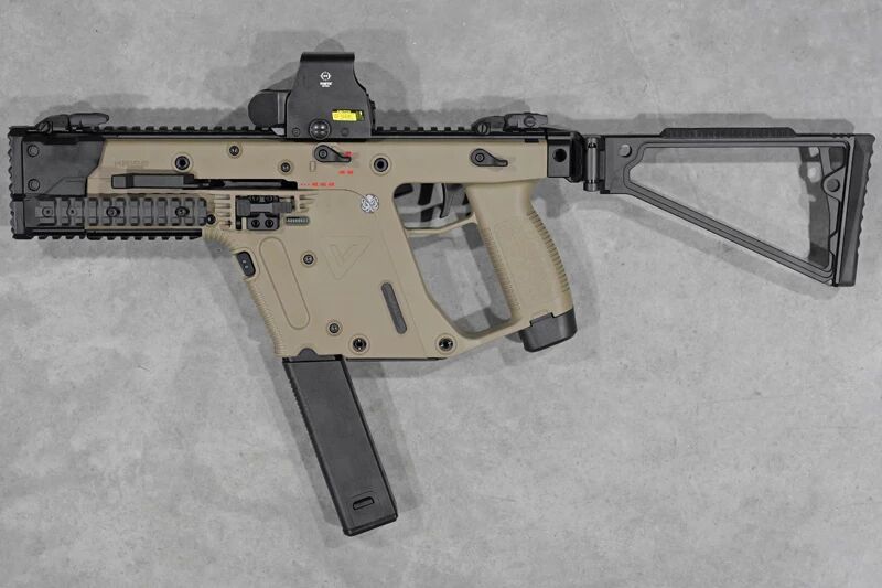 R&eacute;plique Kriss Vector Bi-ton GBBR Krytac 5KU Custom