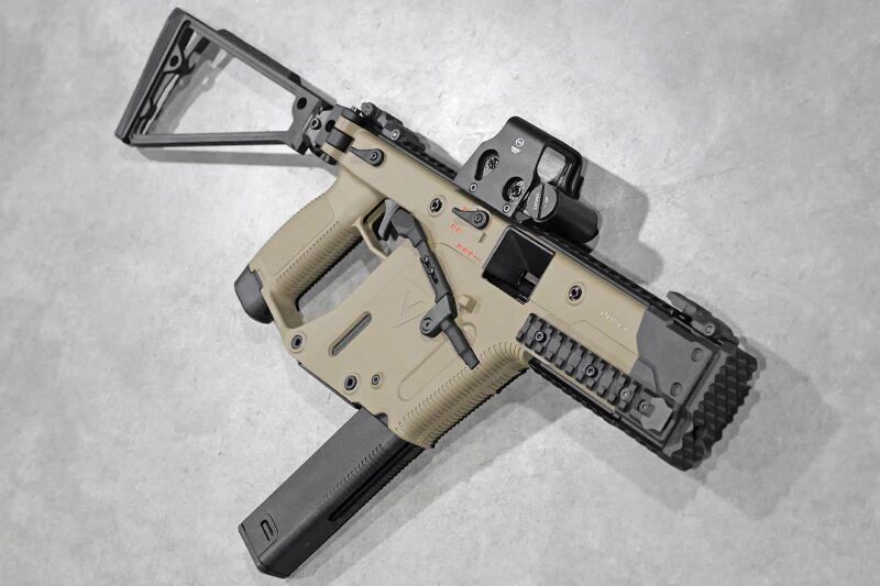 R&eacute;plique Kriss Vector Bi-ton GBBR Krytac 5KU Custom