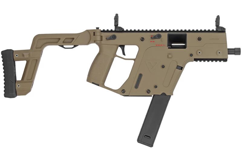 R&eacute;plique Kriss Vector FDE Krytac GBBR