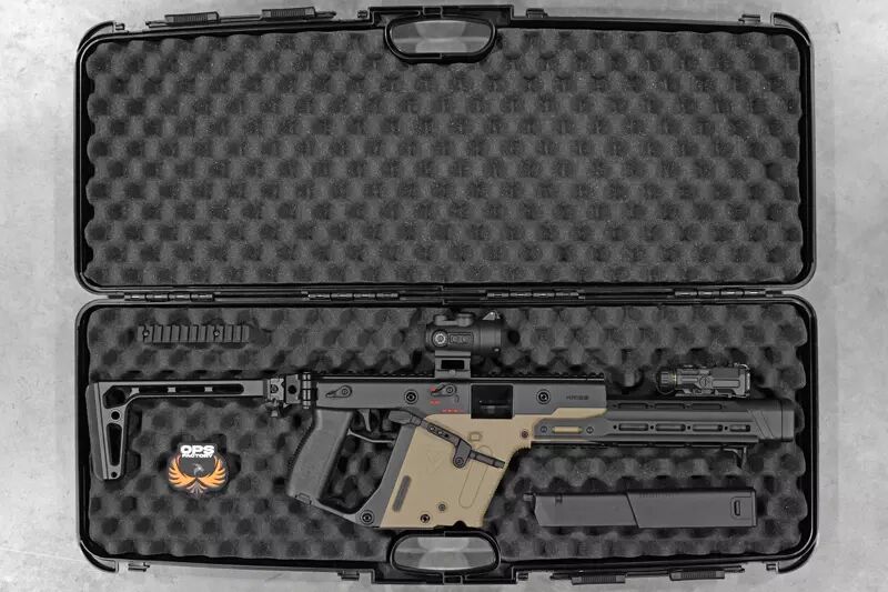 R&eacute;plique Kriss Vector GBBR Krytac Bi-ton Custom