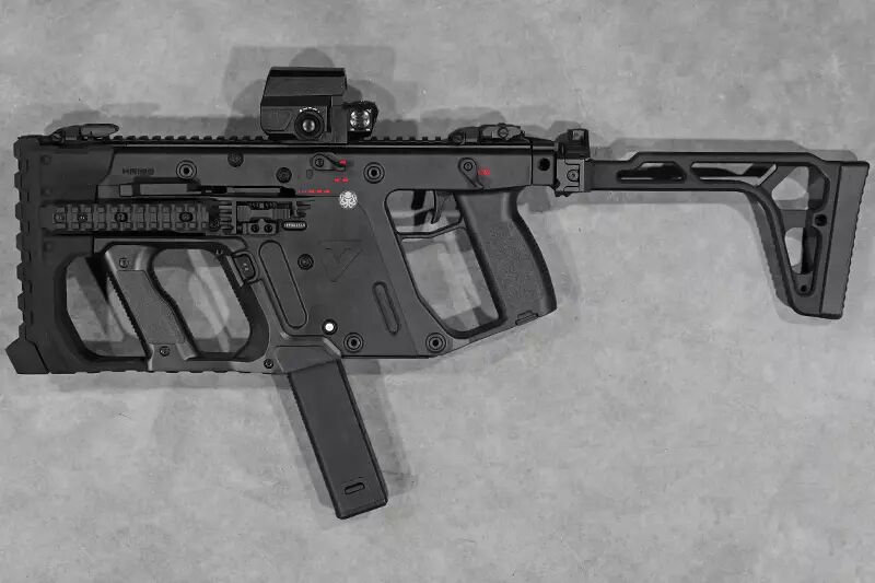 R�plique Kriss Vector GBBR Krytac Laylax Custom