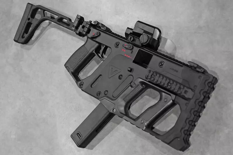 R&eacute;plique Kriss Vector GBBR Krytac Laylax Custom