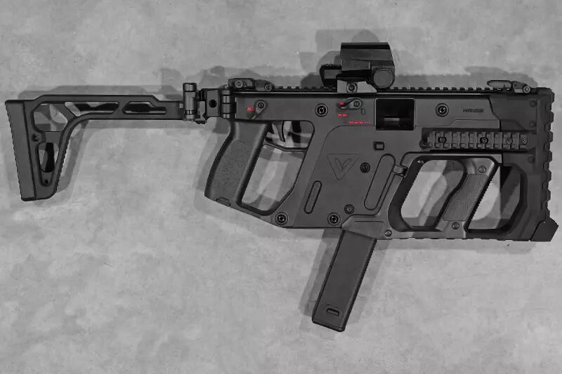 R&eacute;plique Kriss Vector GBBR Krytac Laylax Custom