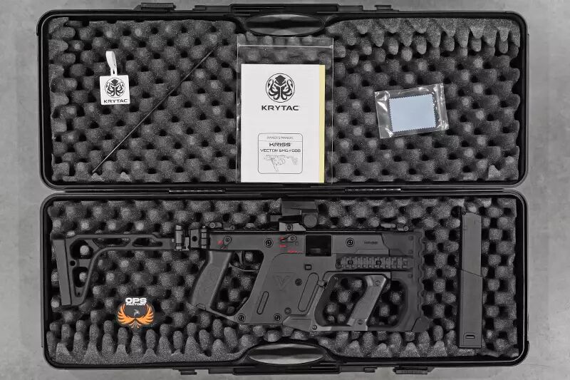 R&eacute;plique Kriss Vector GBBR Krytac Laylax Custom