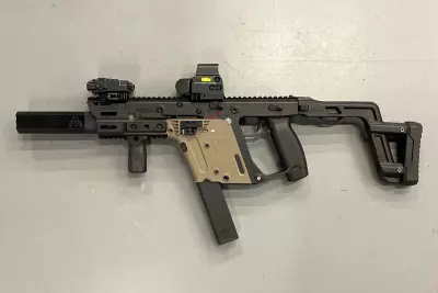 R�plique Kriss Vector Krytac M-lok Assaut Custom