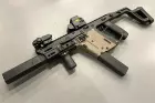 R&eacute;plique Kriss Vector Krytac M-lok Assaut Custom