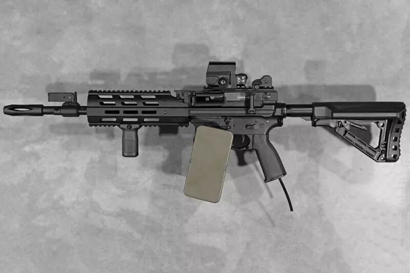 R&eacute;plique LMG HPA F2 Polarstar Custom