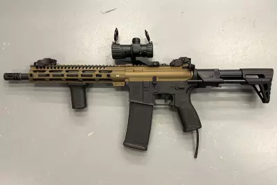 R�plique M4 \ Python\  2 Polarstar Custom