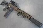 R&eacute;plique M4 Double config Chaos Bronze custom