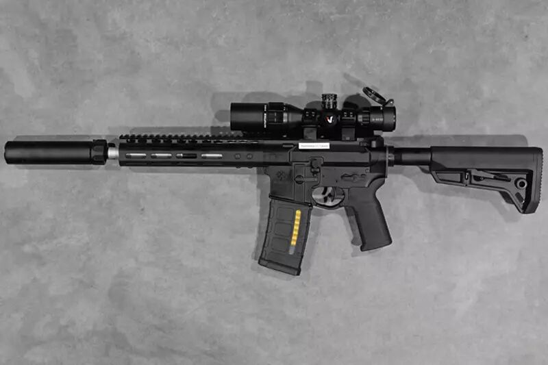 R�plique M4 G101 NOVESKE BK Double Eagle GBBR Custom