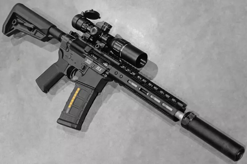 R&eacute;plique M4 G101 NOVESKE BK Double Eagle GBBR Custom